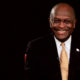 Portrait of businessman and 2012 GOP presidential candidate Herman Cain