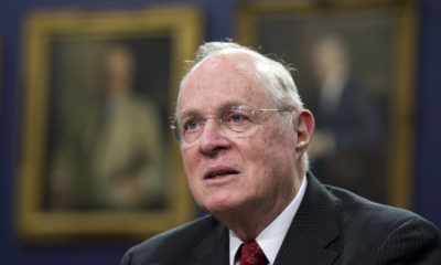 AP Photo of Supreme Court Justice Anthony Kennedy