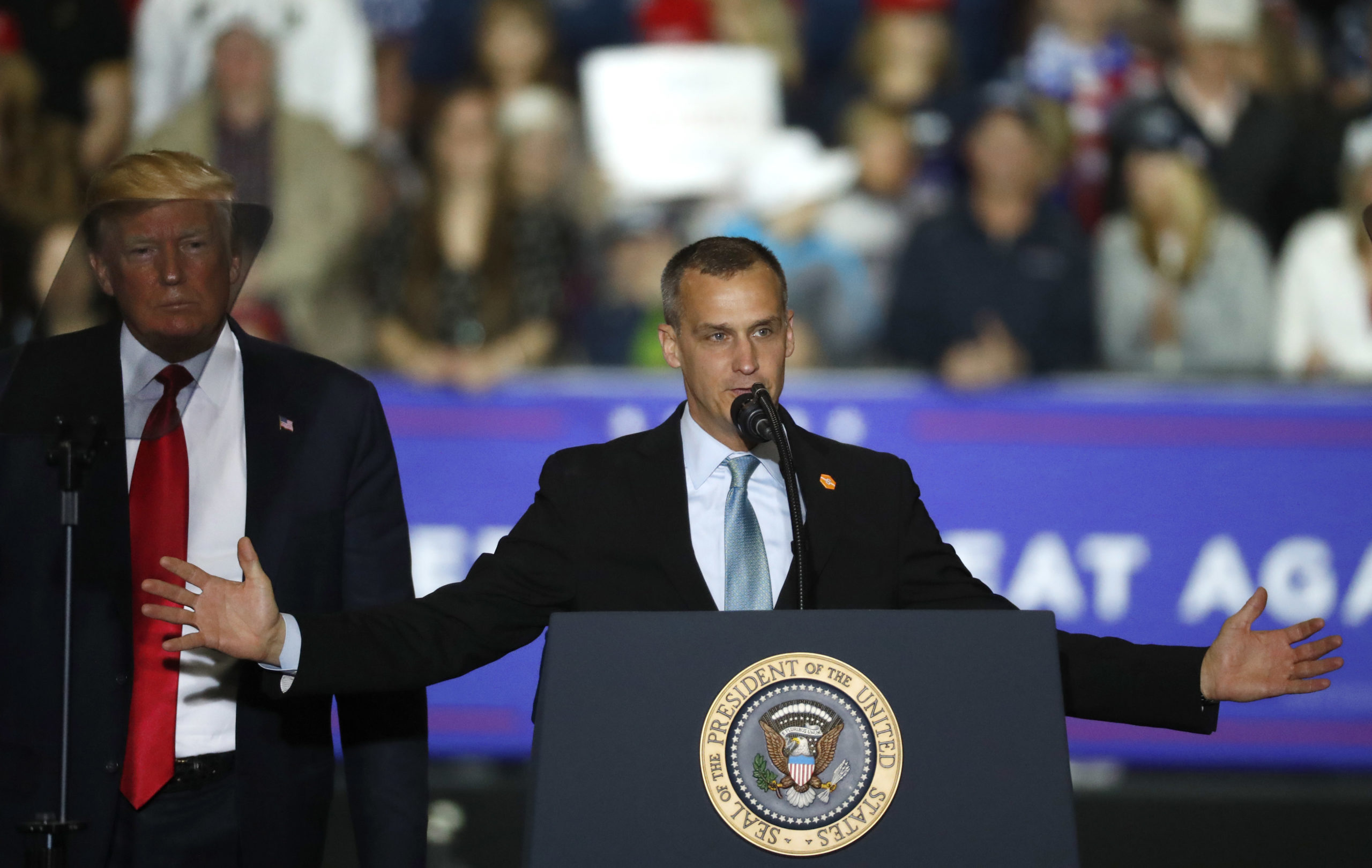 Photo of former Trump campaign manager Corey Lewandowski