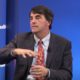 Photo of Tim Draper talking to the Commonwealth Club of California