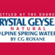 Photo of a Crystal Geyser label