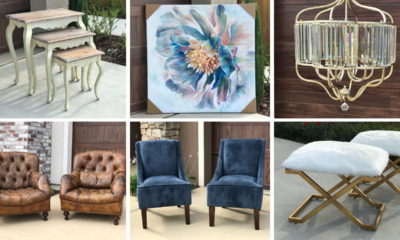 Photo of Granville designer furniture auction items