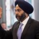 Photo of Gurbir Grewal swearing in