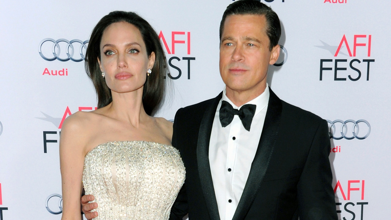 Photo of Brad Pitt and Angelina Jolie