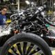Photo of workers assembling Ford trucks in Kentucky