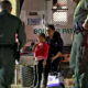 Photo of mother and daughter from Honduras detained at the U.S. border.