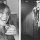 Photo combo of Mick Jagger and Carly Simon - 1971