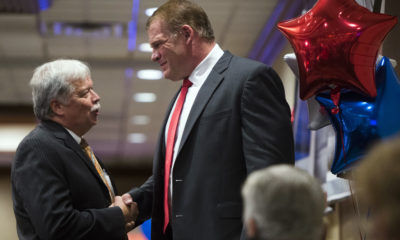 Photo of WWE wrestler turned politician Kane