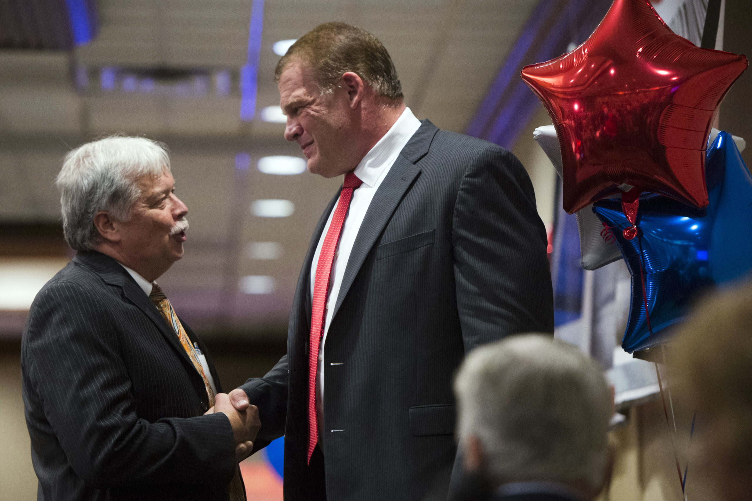 Photo of WWE wrestler turned politician Kane