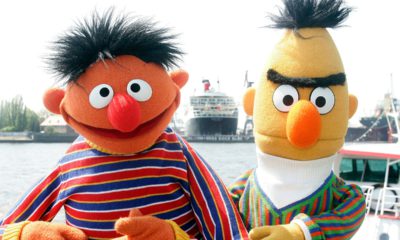 Photo of Sesame Street's Bert and Ernie