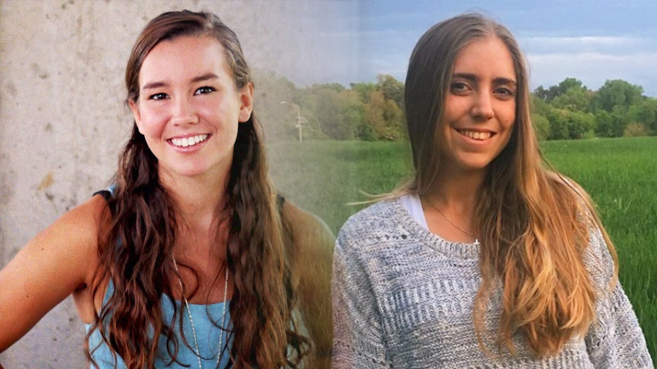 Photo of Celia Barquin Arozamena and Mollie Tibbetts