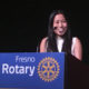 Congressional candidate Elizabeth Heng speaks at Fresno's Downtown Rotary Club meeting