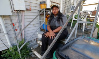 Photo of Tanya Harrell in her McDonald's uniform
