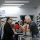 Photo of customers at Bullseye Sports gun shop