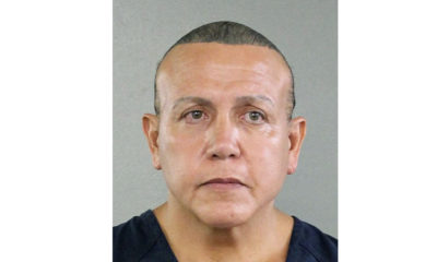 Photo of mail bomb suspect Cesar Sayoc