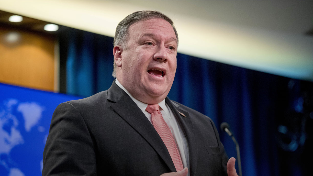 U.S. Secretary of State Mike Pompeo