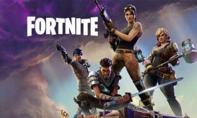 Photo of the cover of the video game "Fortnight"