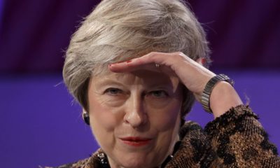 Photo of Britain's Prime Minister Theresa May