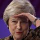 Photo of Britain's Prime Minister Theresa May