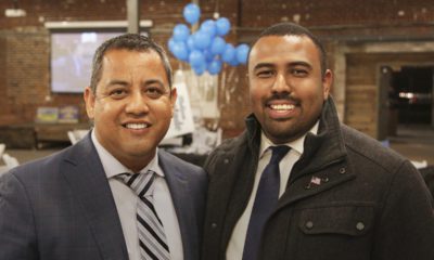 Photo of Miguel Arias and Nelson Esparza