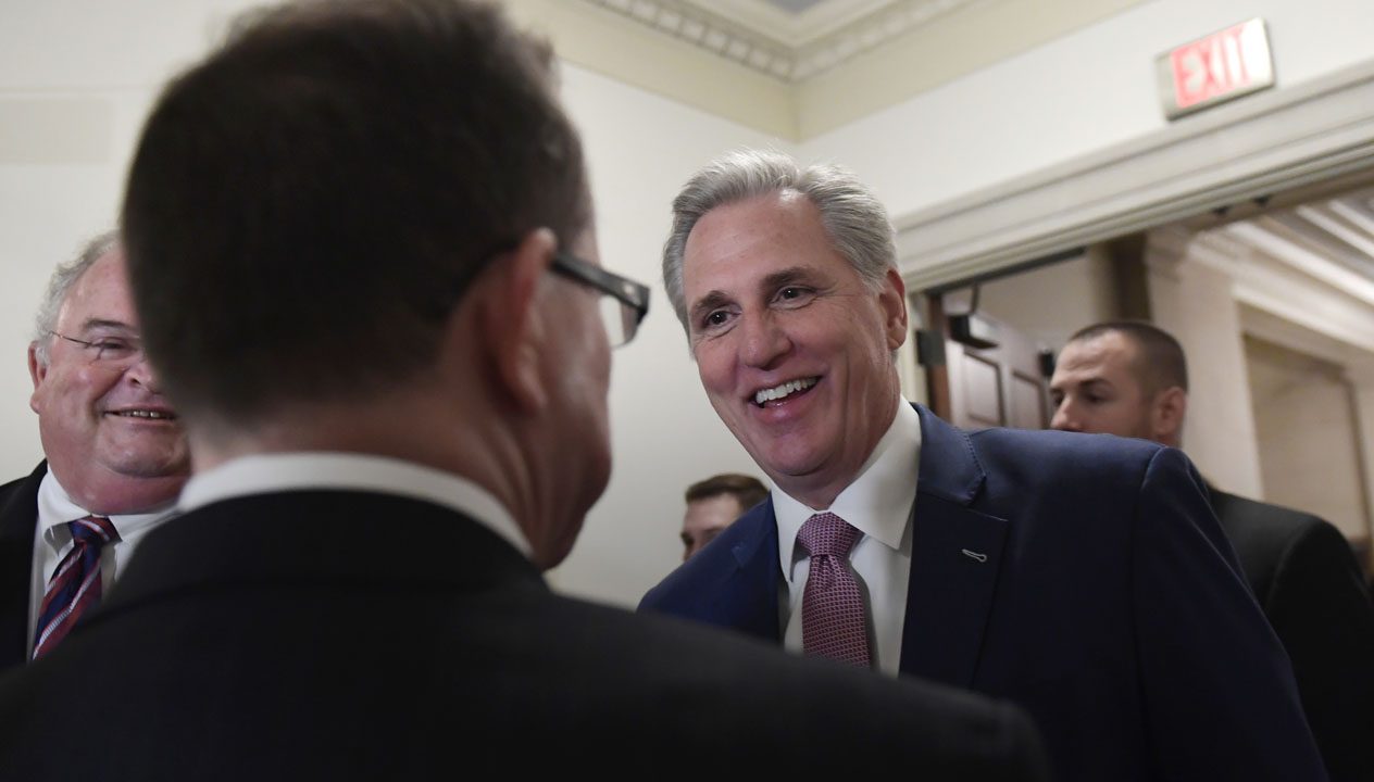 Photo of House GOP Leader Kevin McCarthy
