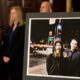 Photo of a picture of Katelyn McClure, right, Mark D'Amico, center, and Johnny Bobbitt Jr.