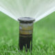 Photo of a lawn sprinkler