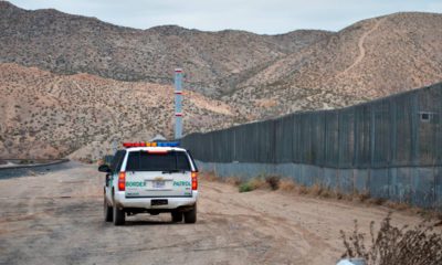 Photo of a U.S. Border Patrol agent