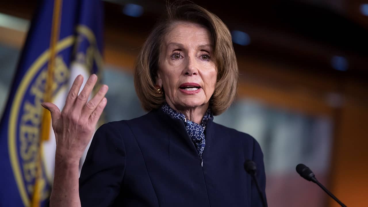 Photo of Nancy Pelosi