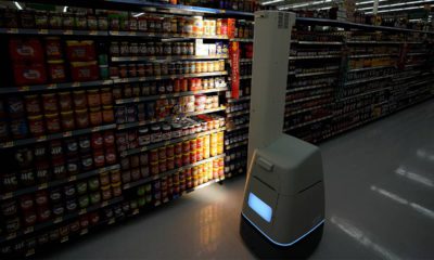 Photo of a Bossa Nova robot