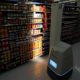 Photo of a Bossa Nova robot
