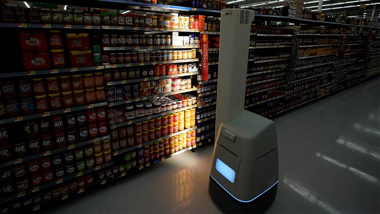 Photo of a Bossa Nova robot
