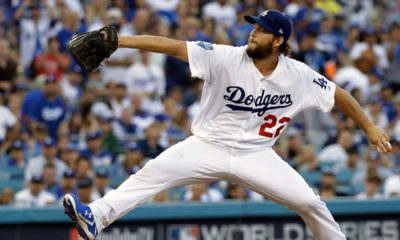 Photo of Clayton Kershaw