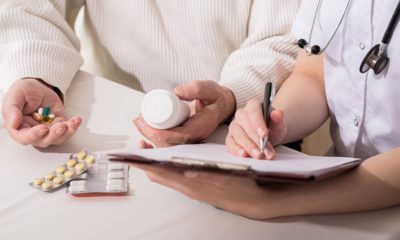 Photo of doctor and patient