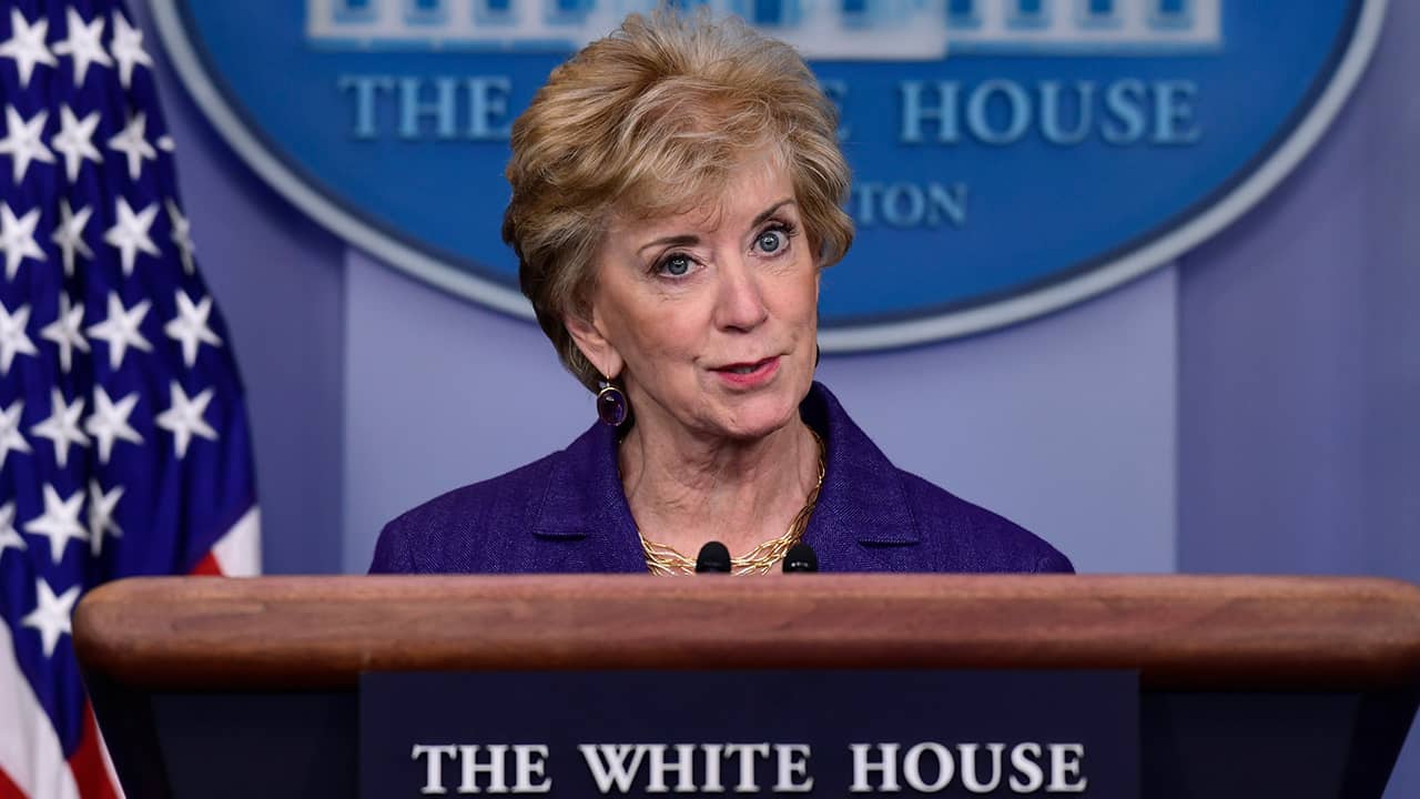 Photo of Linda McMahon