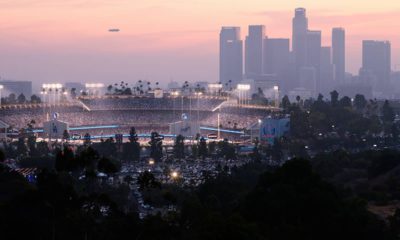 Photo of Dodger Stadium in Los Angeles, CA