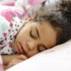 Photo of little girl sleeping