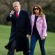 Photo of President Donald Trump and First Lady Melania Trump
