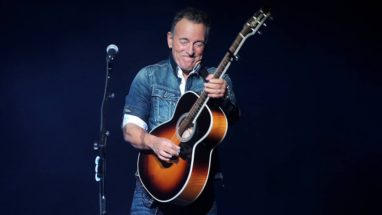 Photo of Bruce Springsteen