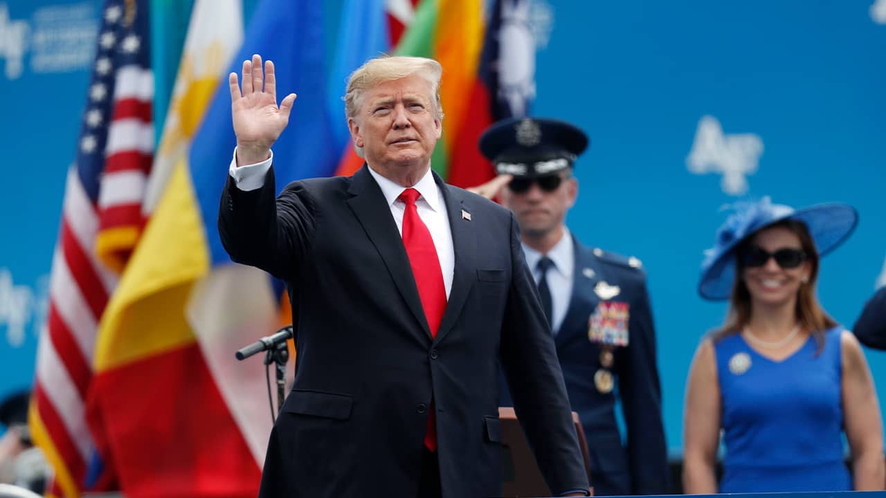 Photo of President Donald Trump