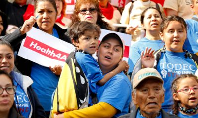 Photo of Immigrants Day of Action rally