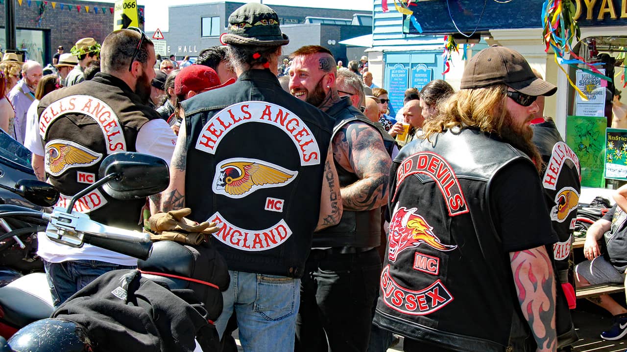 Photo of Hells Angels
