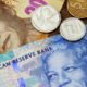 Photo of African currency