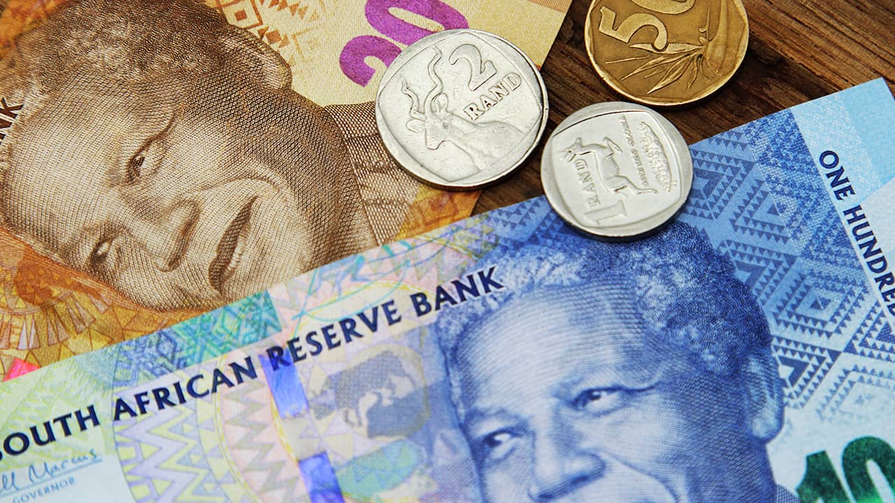 Photo of African currency