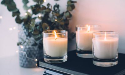 Photo of burning candles