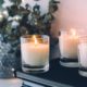 Photo of burning candles