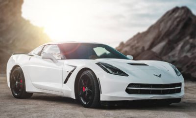 Photo of a Corvette