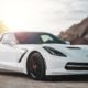 Photo of a Corvette