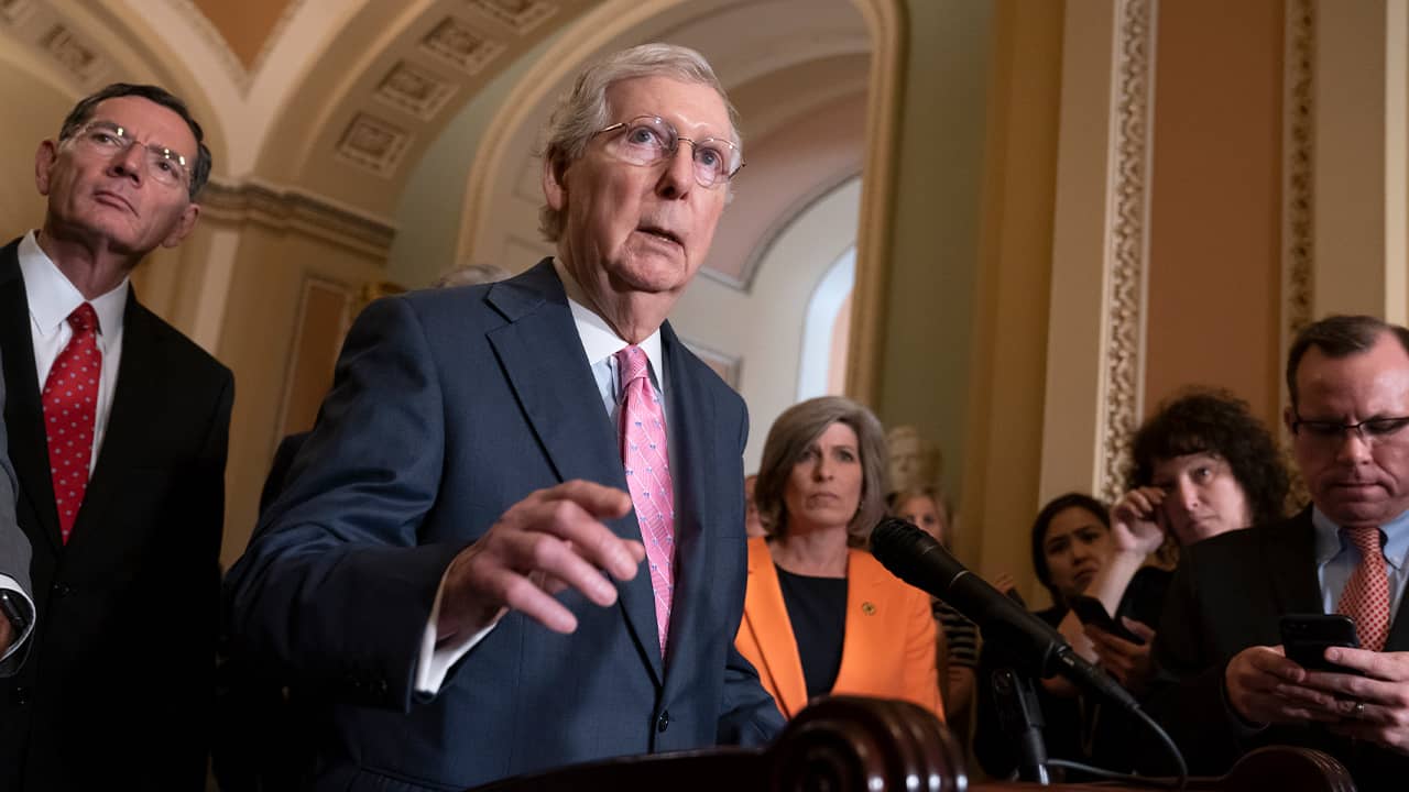 Photo of Senate Majority Leader Mitch McConnell