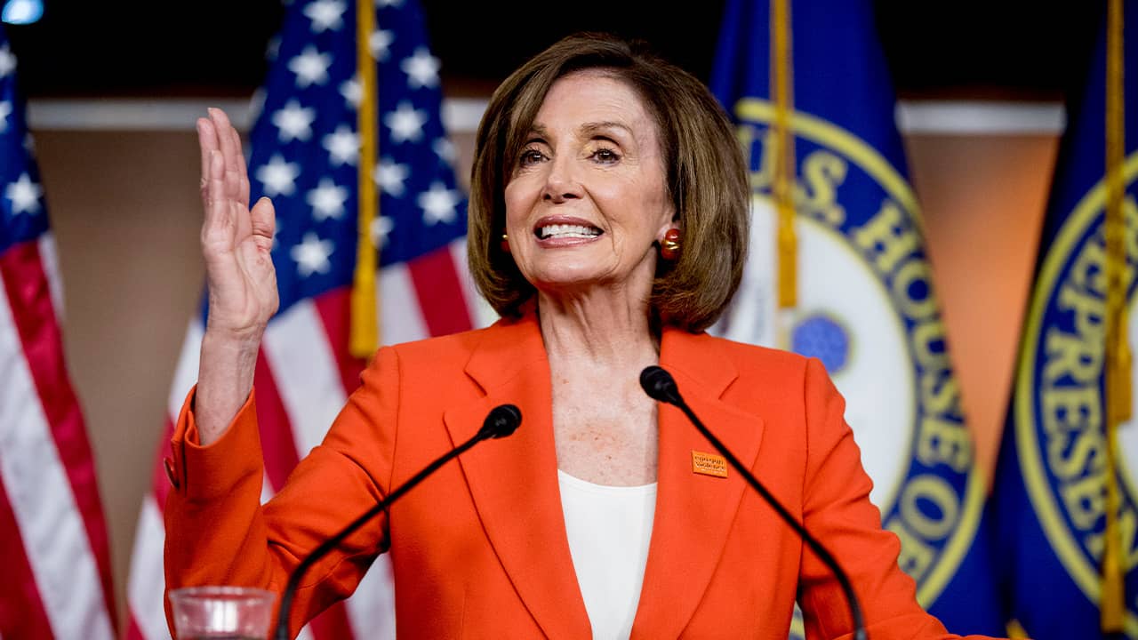 Photo of House Speaker Nancy Pelosi